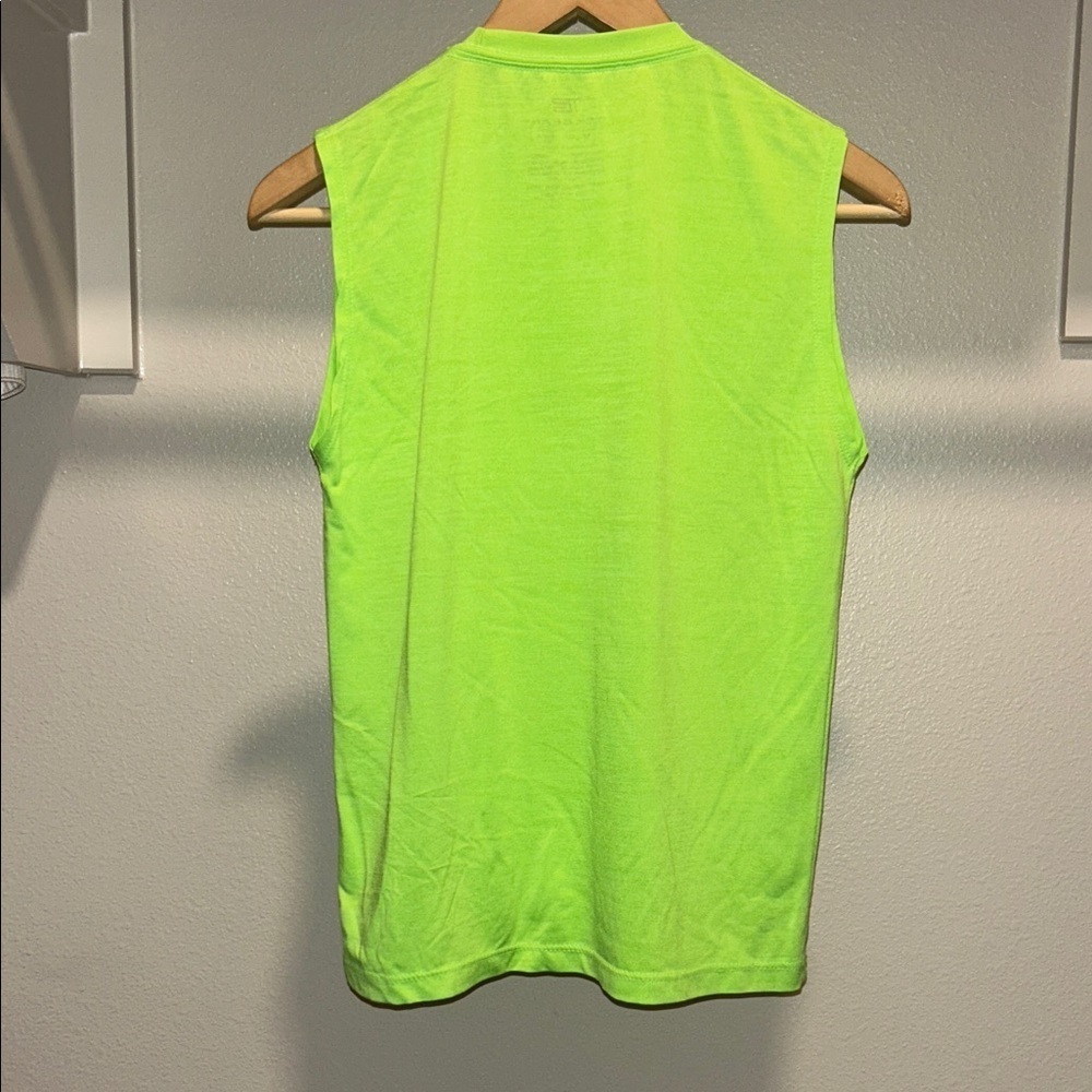 Tek Gear Neon Green Surf Graphic Tee - Picture 4 of 4